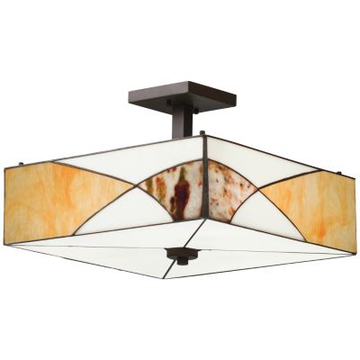 Elias Pendant/Semi-Flushmount by Kichler - Starlight Lighting USA and Canada